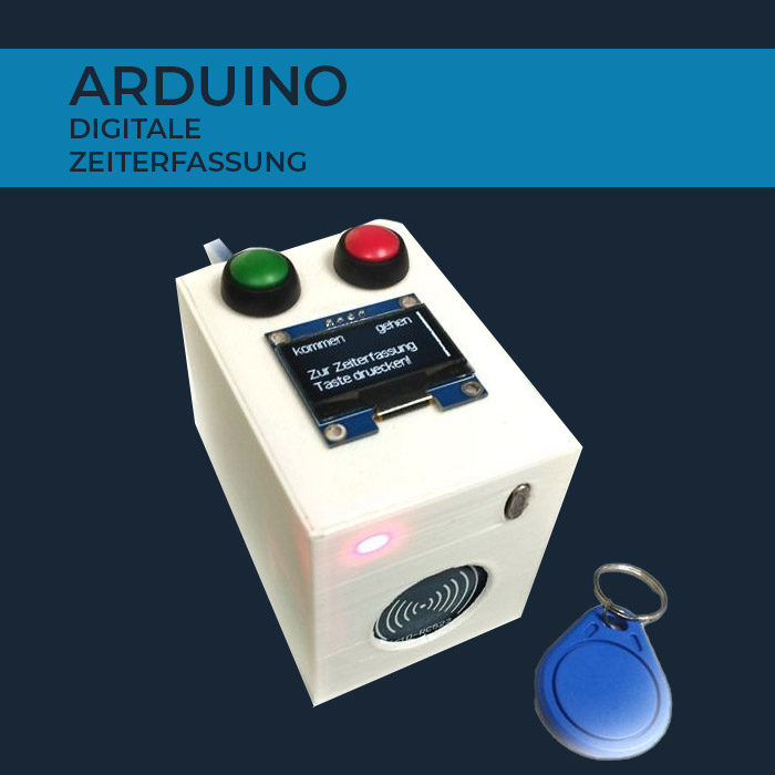 Digitale Zeiterfassung mit Arduino