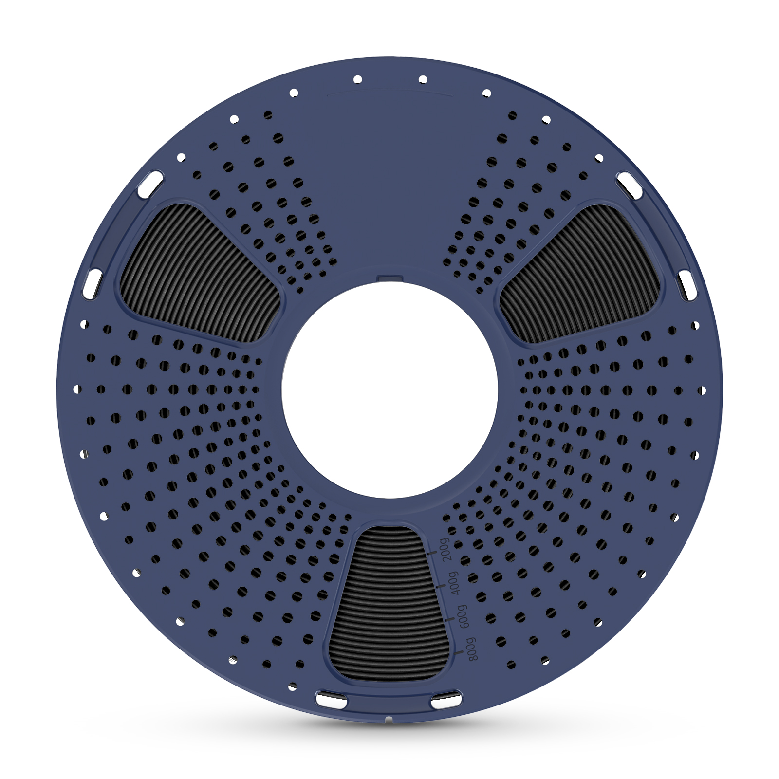 Sunlu PLA+ Filament Black 1.75mm 1kg