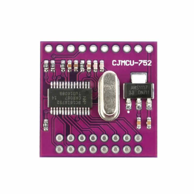 Dual Channel UART I2C/SPI Bus Modul