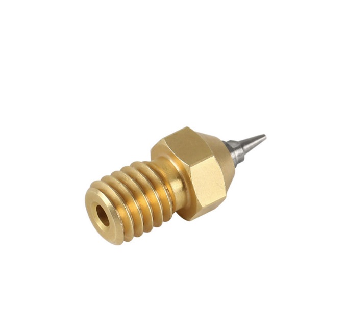 V6 Adapter Düse auf Airbrush 0.4mm /  1.75mm
