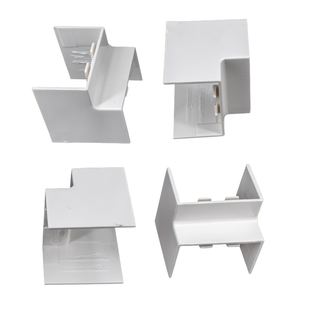 10x yourDroid Kabelkanal Innenwinkel 40x25 weiss