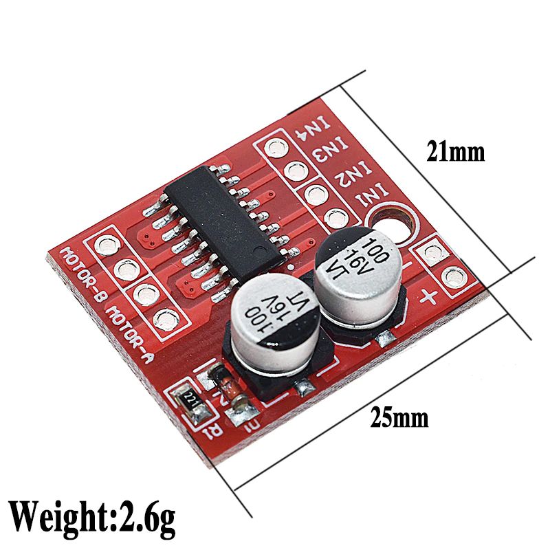 MX1508 DC Motor Treiber Modul LN298N 1.5A – Bild 5