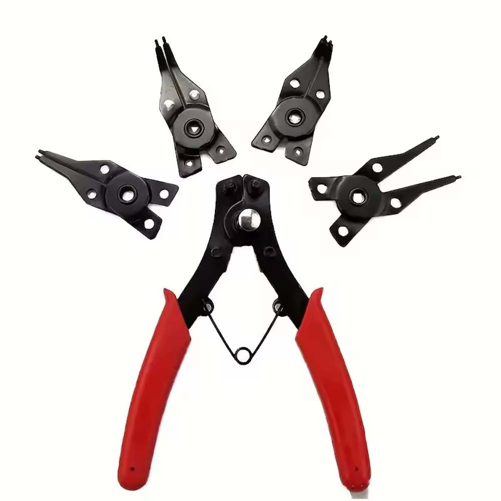 4-in-1 Sicherungsringzange Sprengringzange