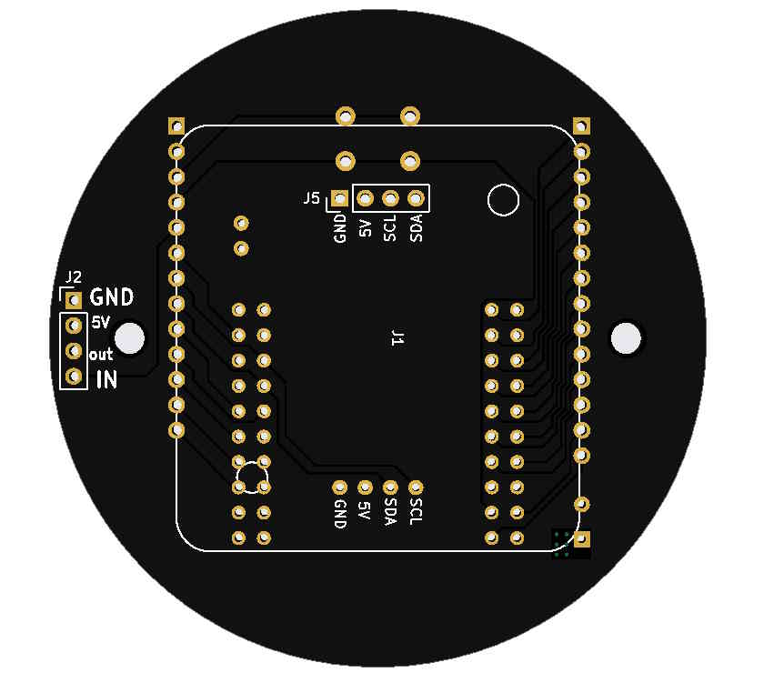 2Log Dot PCB