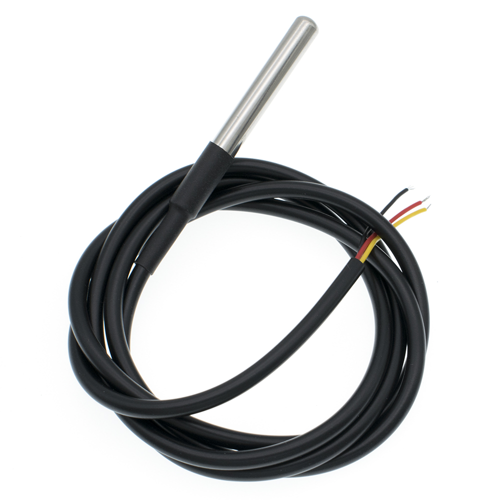 DS18B20 Temperatur Sensor mit 3m Kabel Wasserdicht