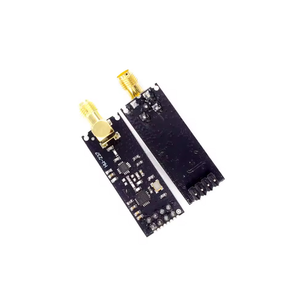 NRF24L01+ PA LNA Funkmodul mit SMA-Antenne 2,4 GHz