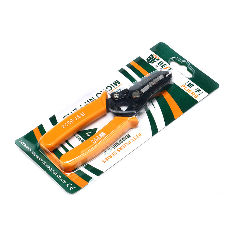 BST-5023 Abisolierzange für 0.25-0.80mm² 20-30 AWG Kabel