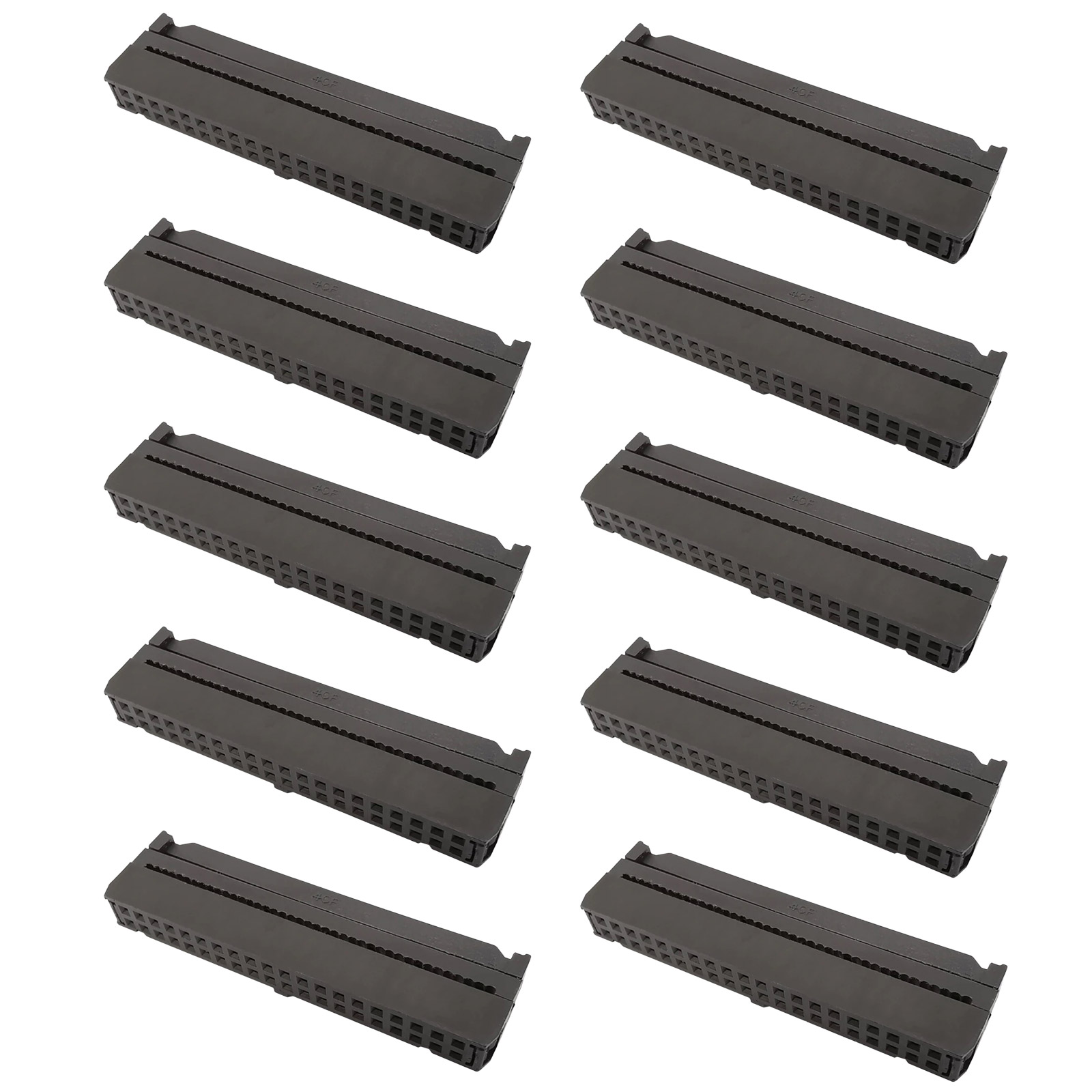 10 Stück IDC Buchse 40-Polig 2x20P 2.54mm