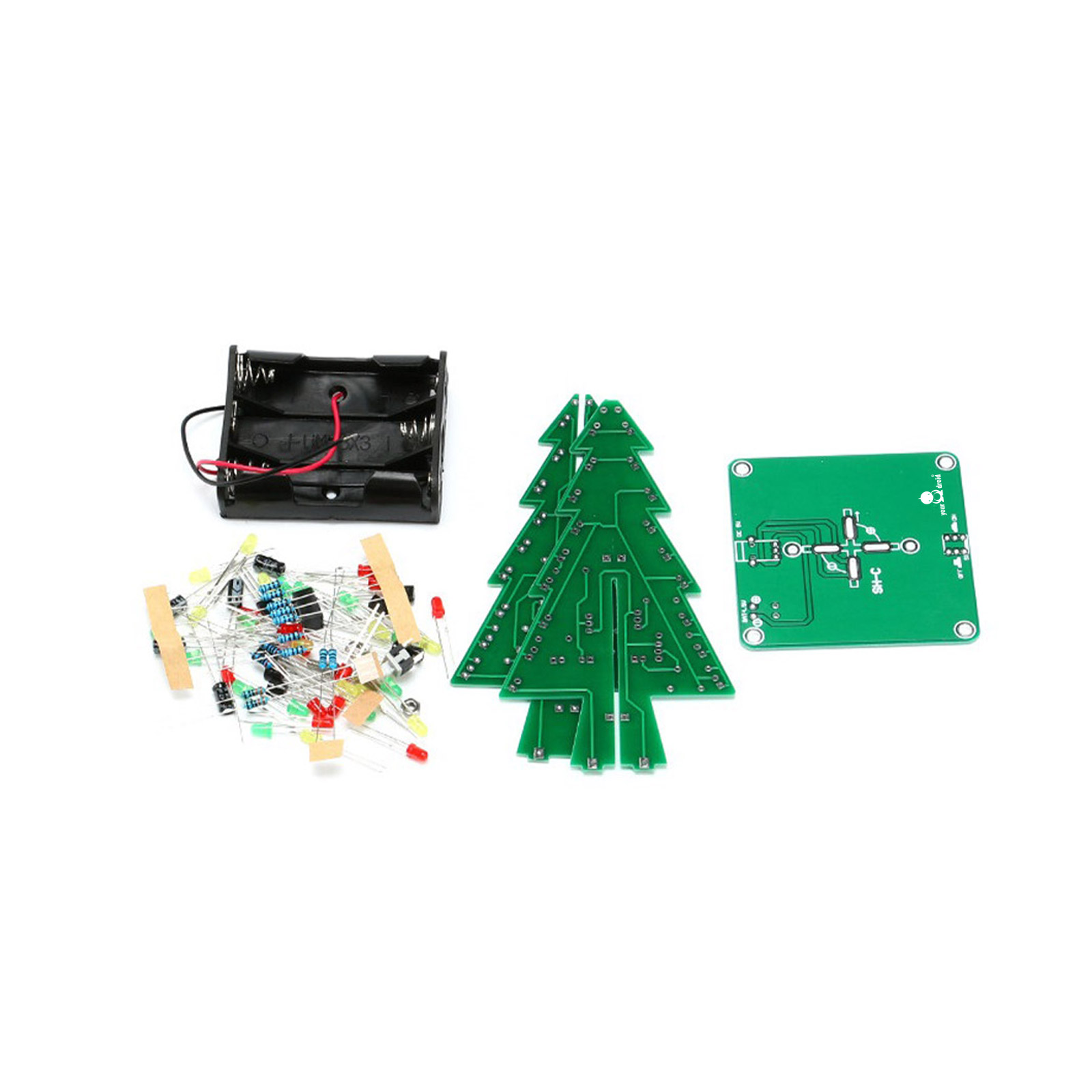 Bausatz LED-Weihnachtsbaum (grün)