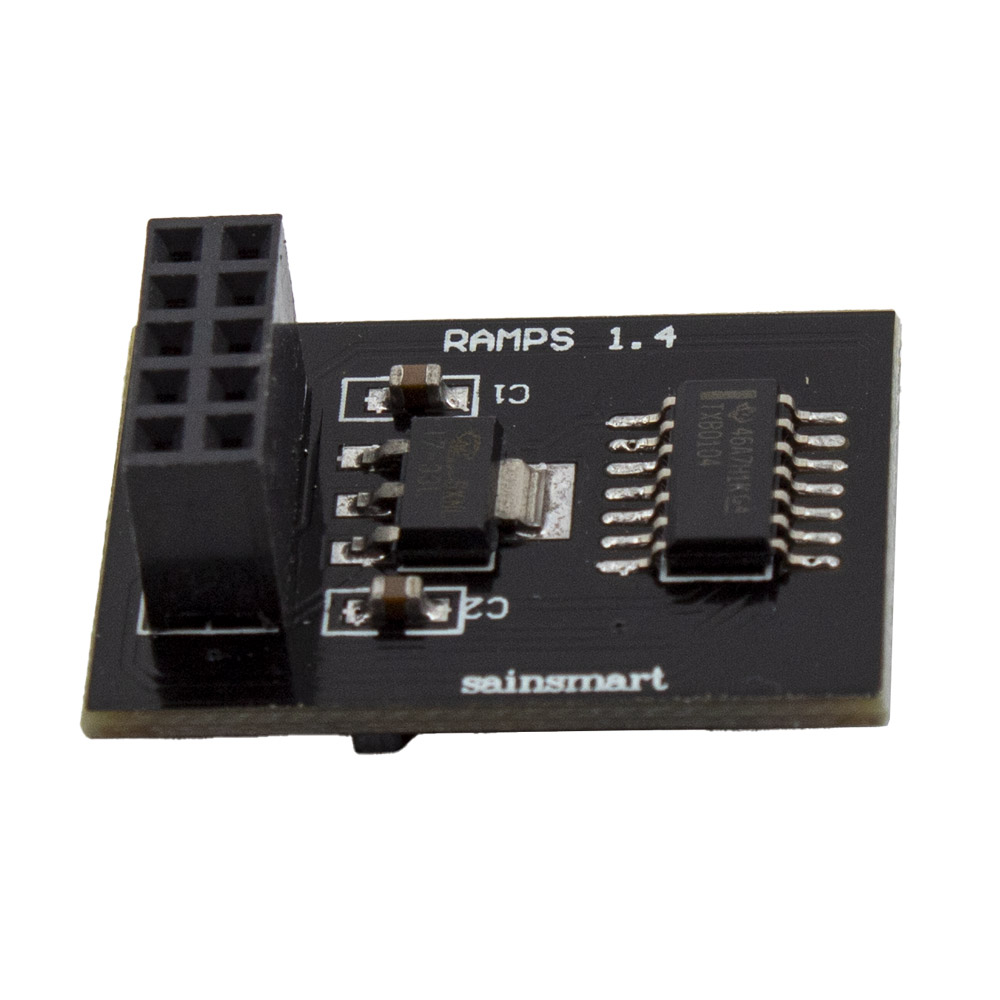 RAMPS 1.4 SD-Kartenslot Erweiterung