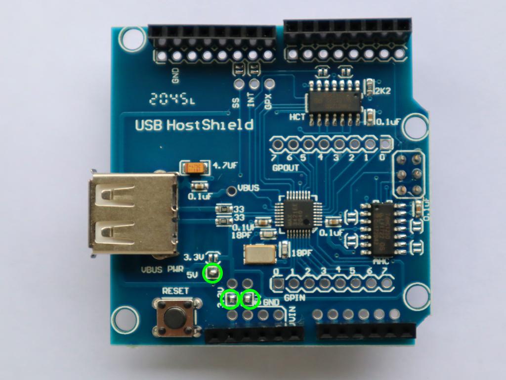 USB Host Shield für Arduino Uno R3 und Mega2560