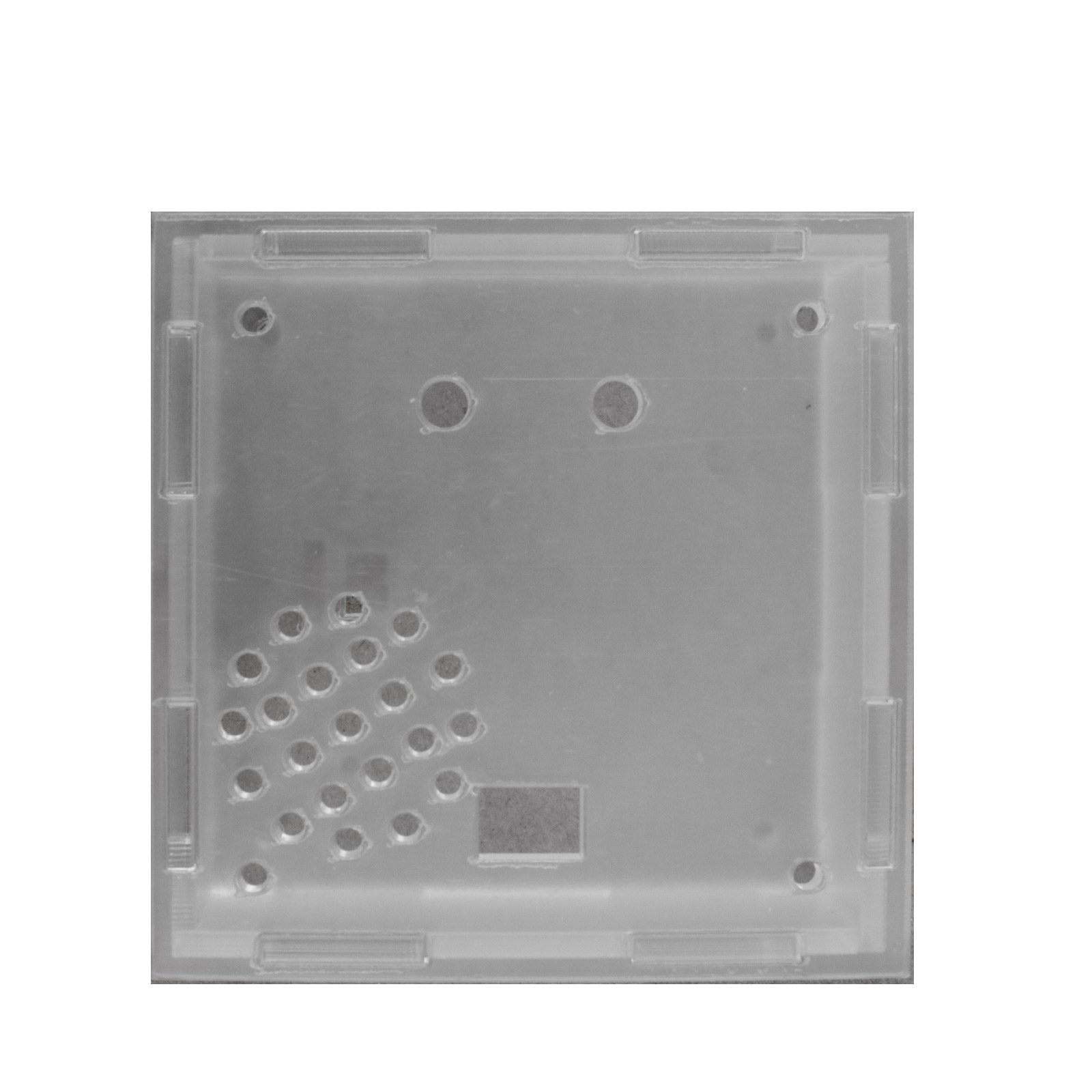 Bausatz Rotation LED Uhr DS1302 mit Gehäuse