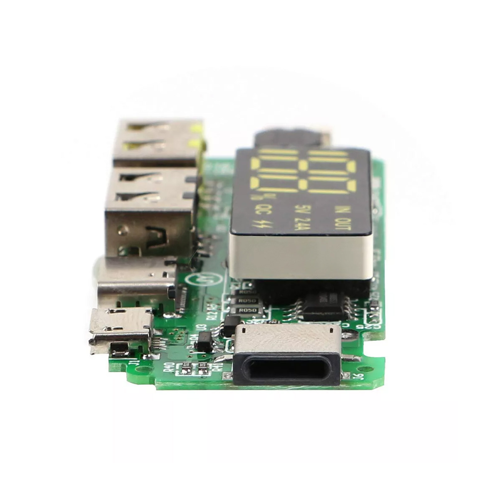 Dual USB Lithium 18650 Batterie Ladegerät Modul Step-Up Buck Converter 5V