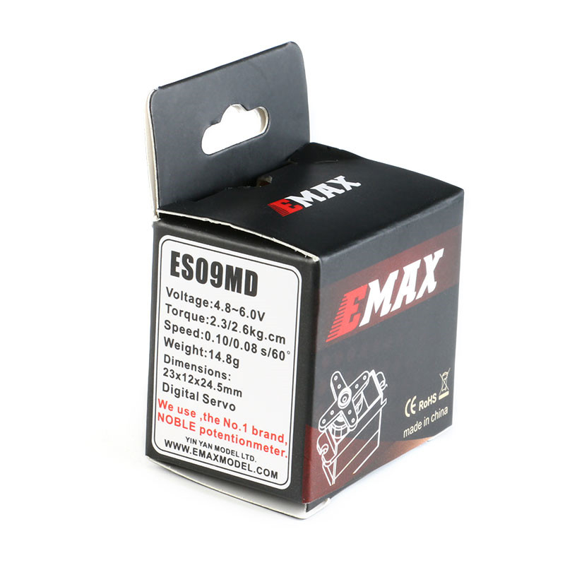EMAX ES09MD Digitaler Mini Servo mit Metallgetriebe