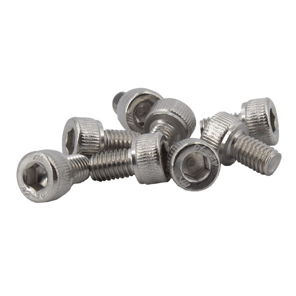 50x M5x8mm Sechskantschraube DIN912 Edelstahl