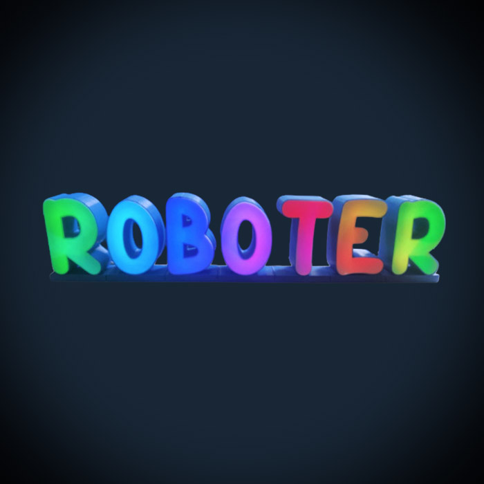 DIY RGB Leuchtschrift mit Arduino