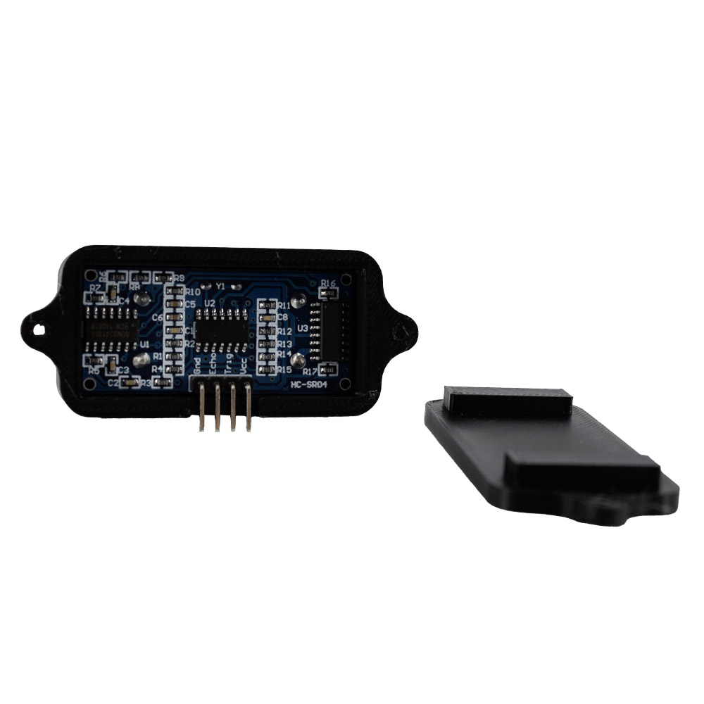 3x HC-SR04 Ultraschallsensor mit Gehäuse