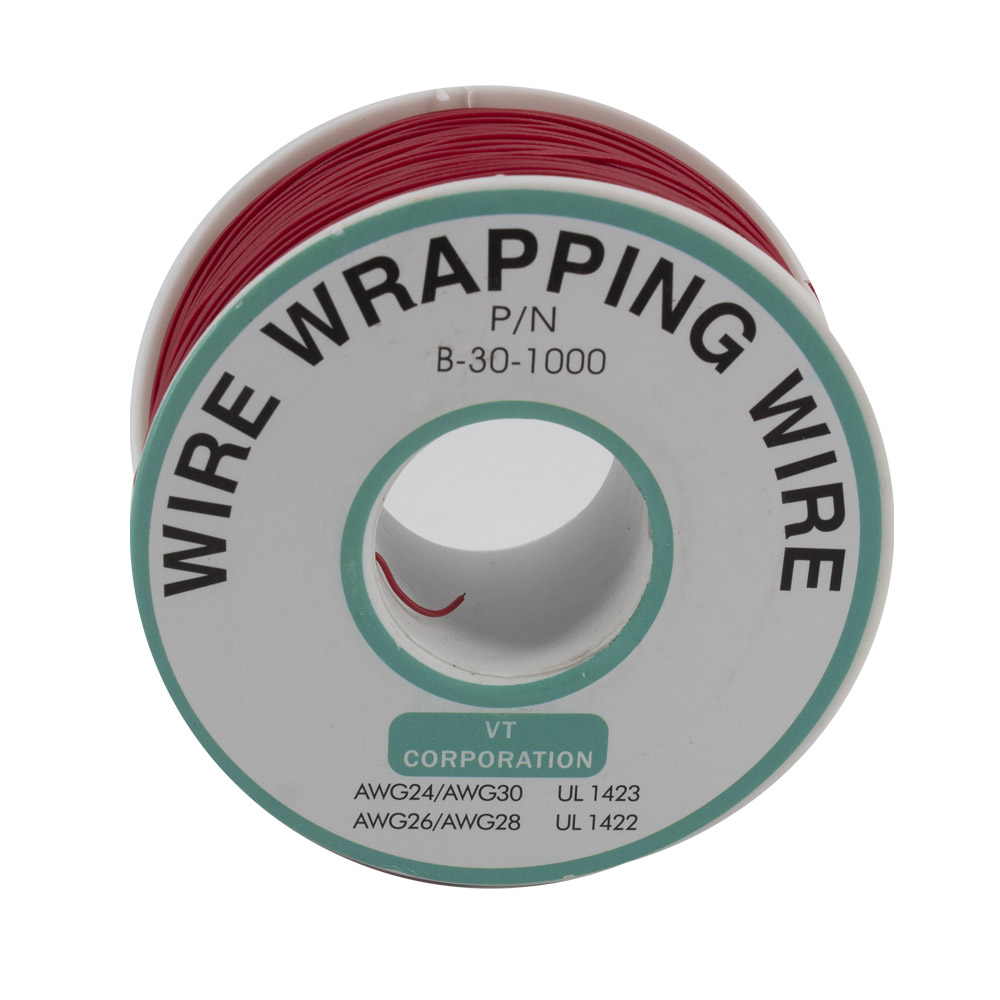250m 30AWG Kupferkabel 0,2mm² Querschnitt Rot