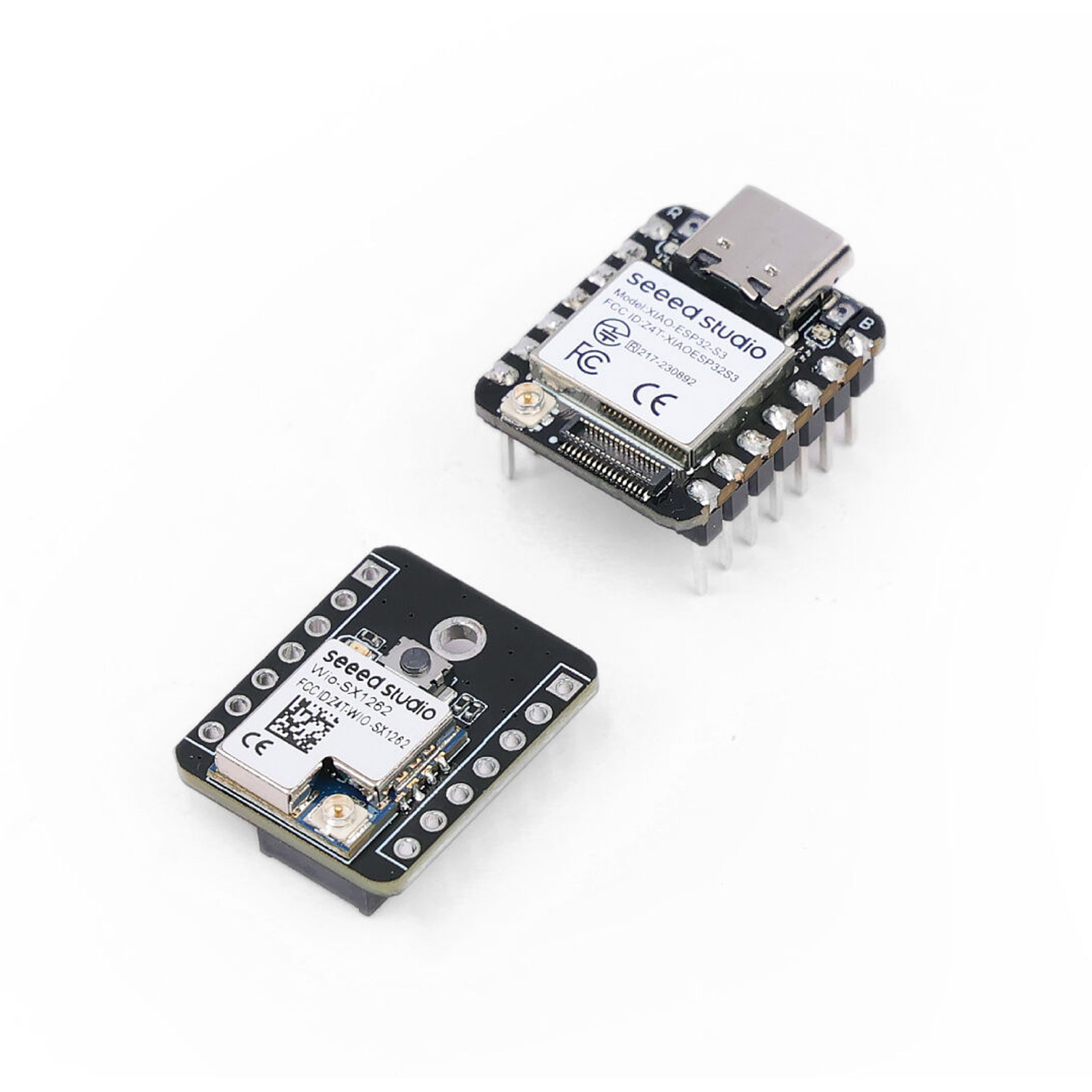 Seeed Studio XIAO ESP32S3 & Wio-SX1262 Kit für Meshtastic LoRa WiFi BLE