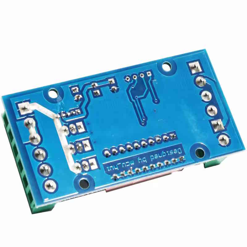 DMX512 RGB LED Decoder 3-Kanal Mini-DMX-3CH – 5–24 V, 5 A/CH Controller