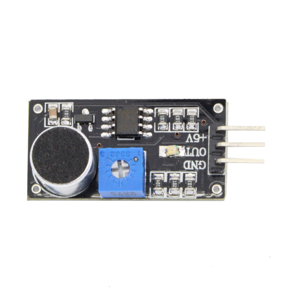 Sound/Schall/Geräusch Sensor LM393 mit Mikrofon