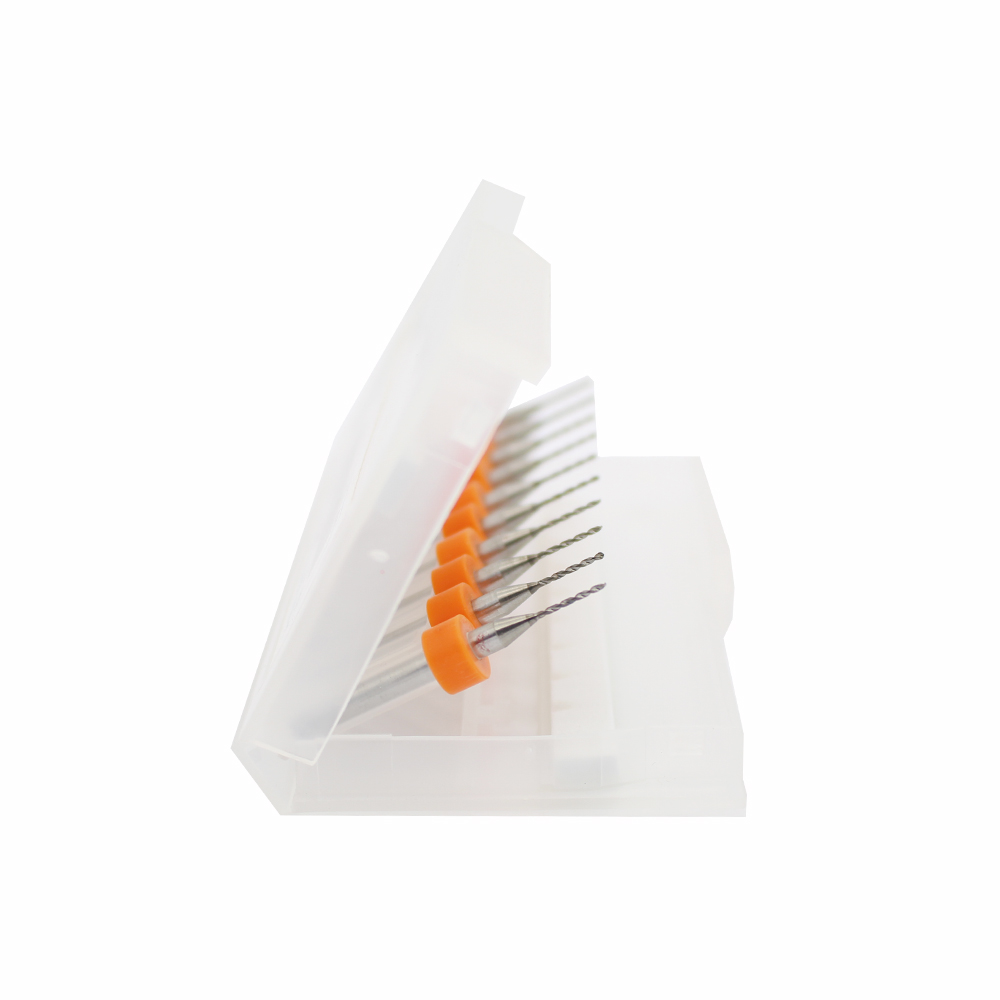 10x Mini Bohrer 0.8mm für PCB SMT CNC Dremel Proxxon Gravur Fräse 3D-Druck