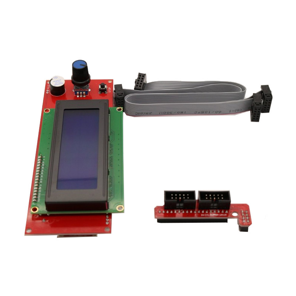 LCD 2004 RepRap Full Graphic Smart Controller für RAMPS 1.4 mit SD Card Reader