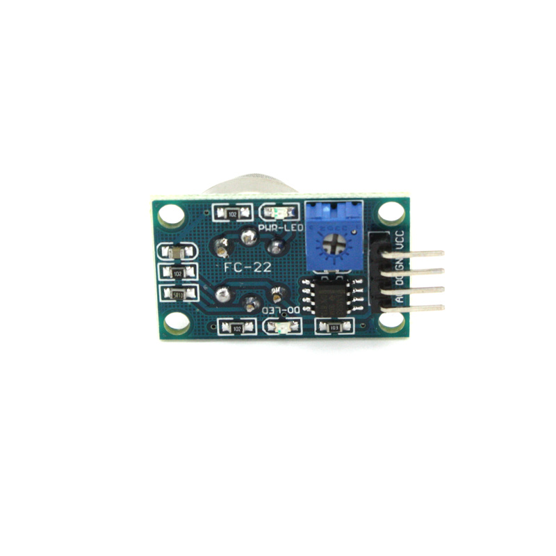 MQ-5 Sensor für natürliche Gase (H2, LPG, CH4, CO, Alkohol)