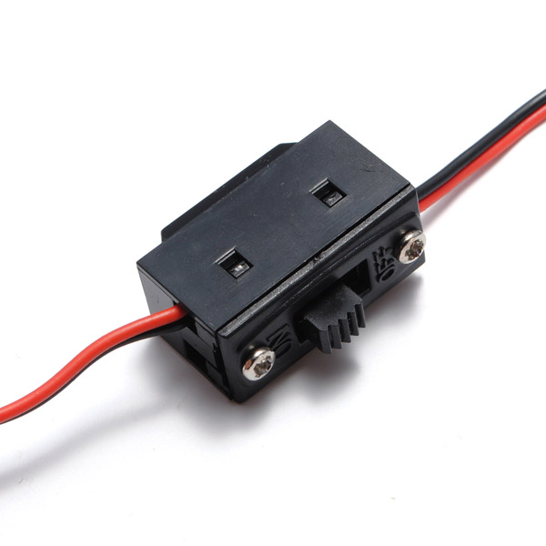 An/Aus-Schalter mit JST männlich/weiblich Anschluss für RC Lipo Batterien