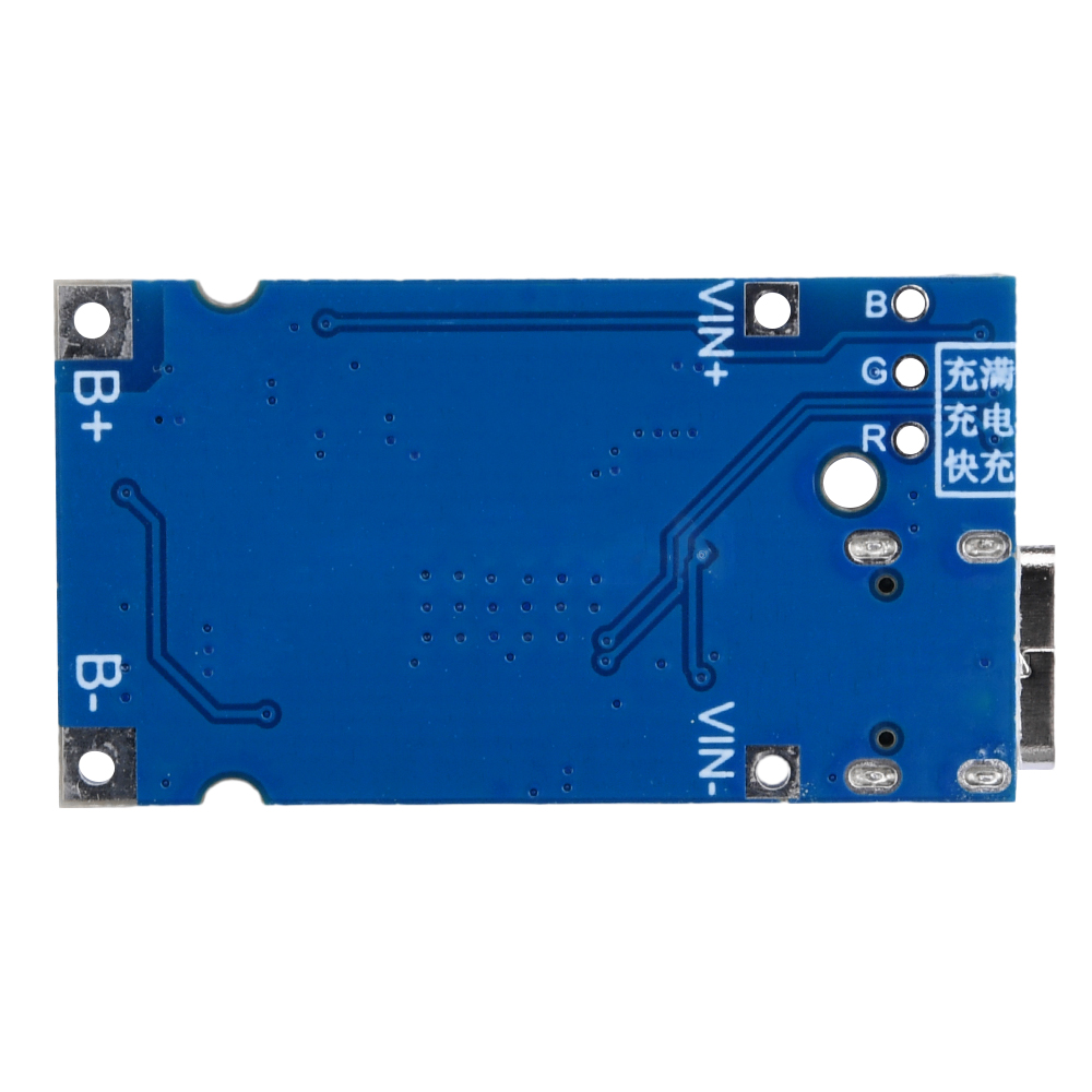 USB-C BMS Li-on Batterie Lademodul 3S 4.5V-15V 18W 3A