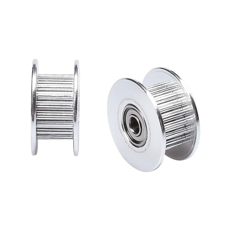 GT2 Riemenscheibe 20 Zähne 3mm Bohrung mit Dual Kugellager