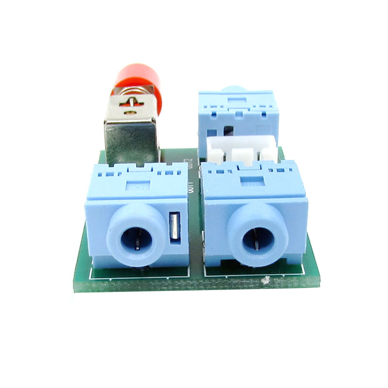 Stereo Audio Board 3.5mm 2-IN 1-OUT XH-M371