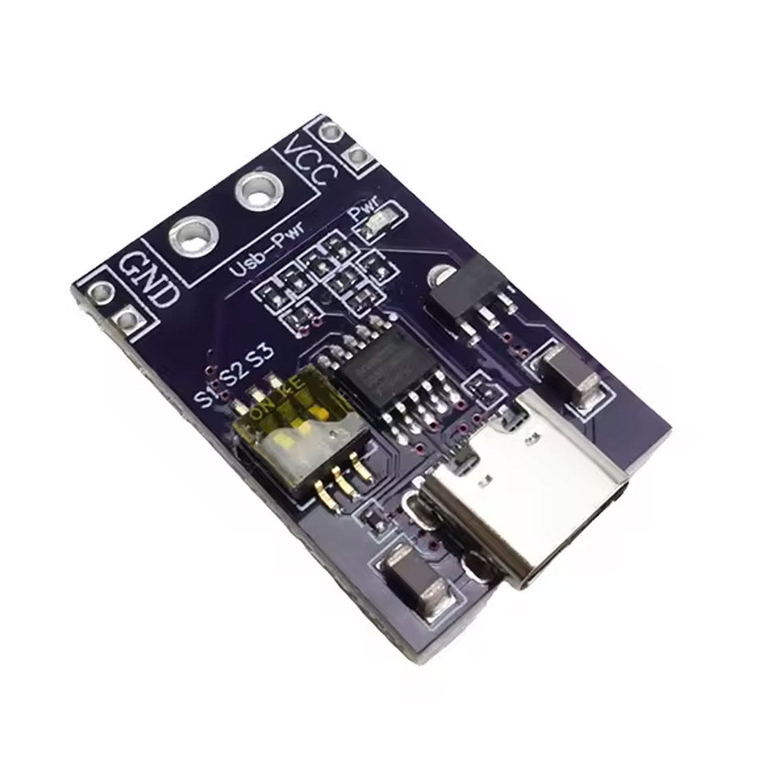 Fast Charge Trigger Modul USB-C PD QC AFC 5V-20V Decoy Board – Bild 2