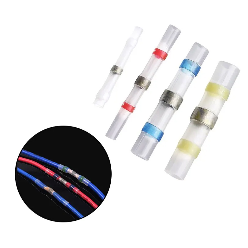 Kabelverbinder Lötring Wasserdicht 300 Stück 0,25mm² - 6mm²