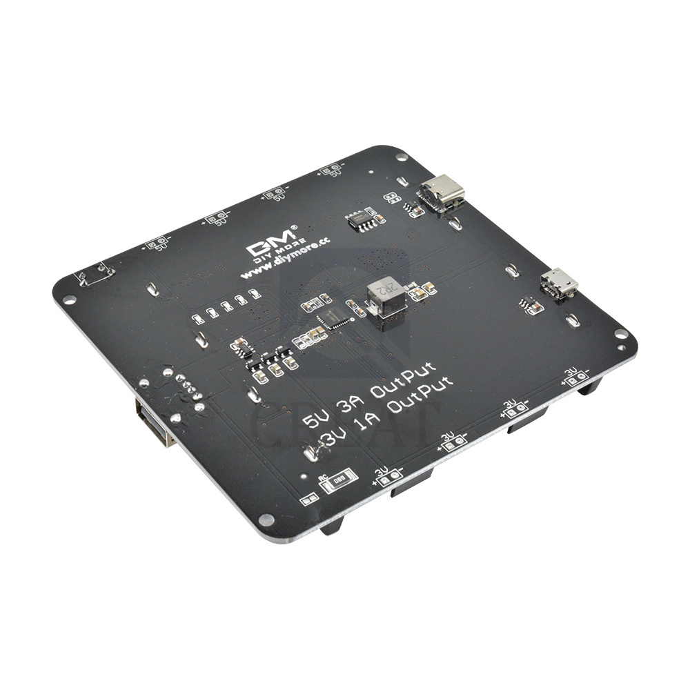 Lithium-Batterie Shield für 4x 18650