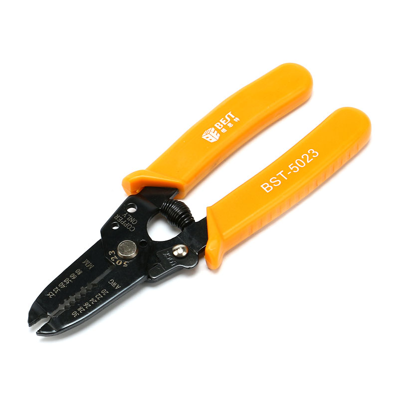 BST-5023 Abisolierzange für 0.25-0.80mm² 20-30 AWG Kabel