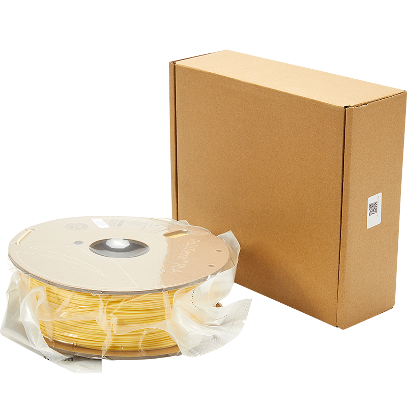 Polymaker PolyTerra PLA Filament Banana 1.75mm 1kg