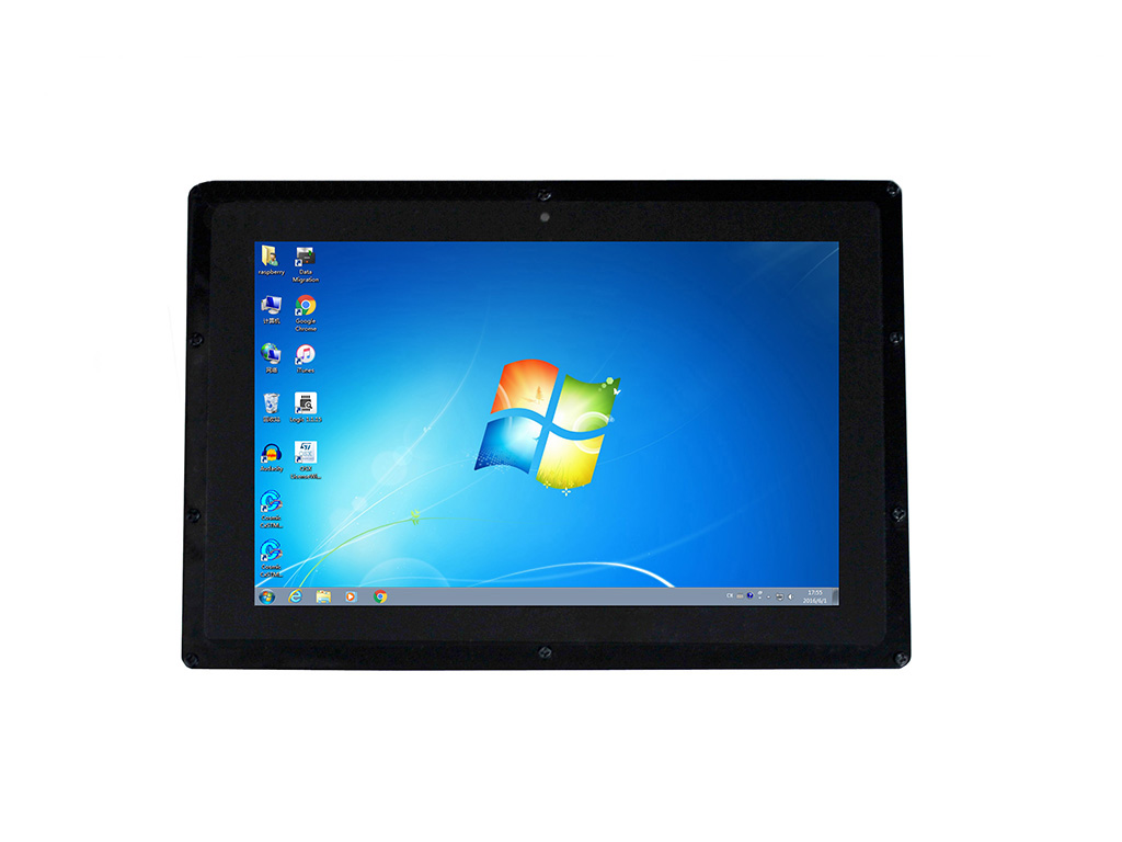10.1" HDMI Touch Screen LCD Display mit Gehäuse für Raspberry Pi