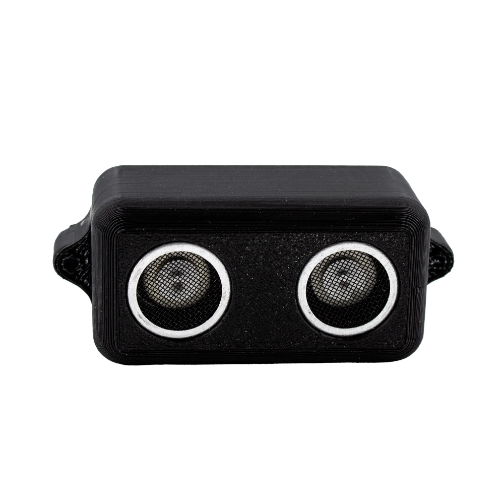 3x HC-SR04 Ultraschallsensor mit Gehäuse
