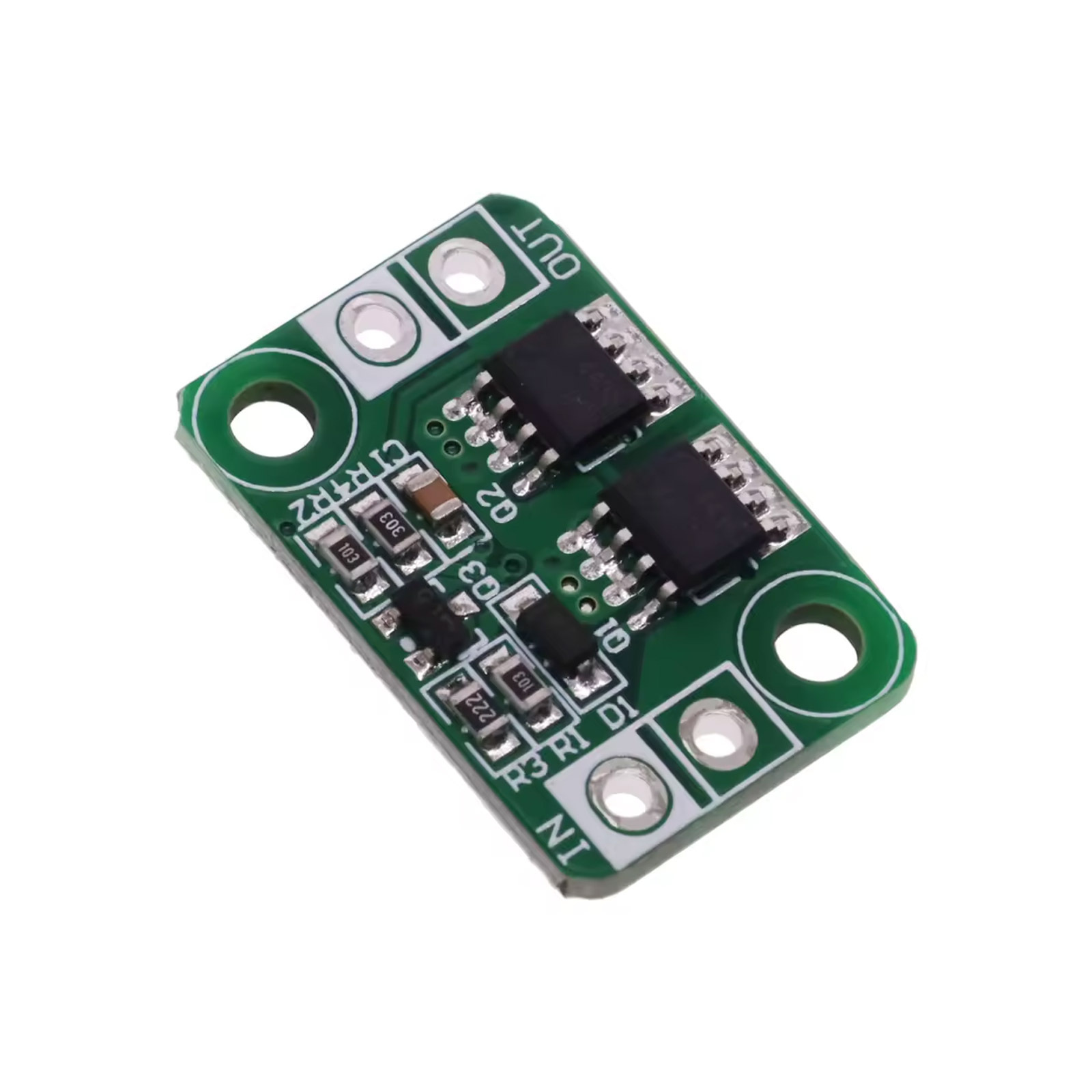 5x Rückspannungs-Schutz Modul Ideal-Diode 4A DC 3-30V