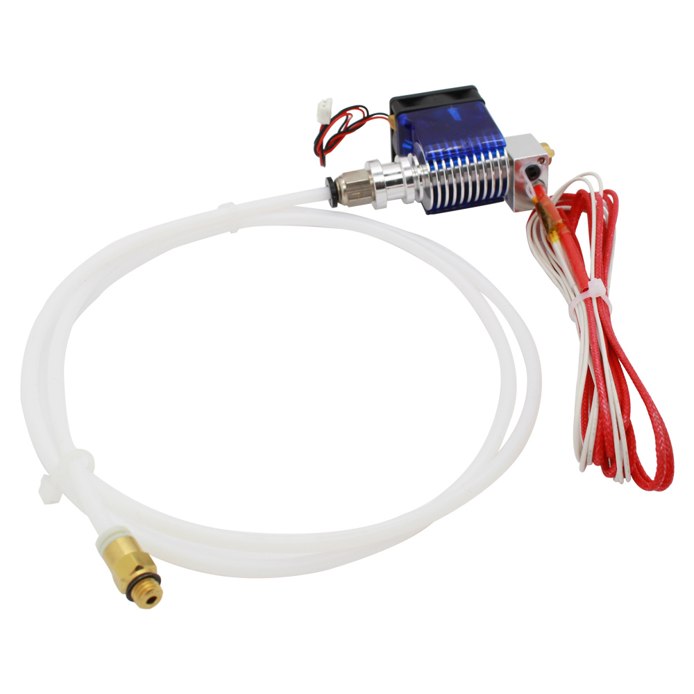 Long-Distance J-Head V6 Hot End komplettes Kit mit 0.4 Düse für 1.75mm Filament