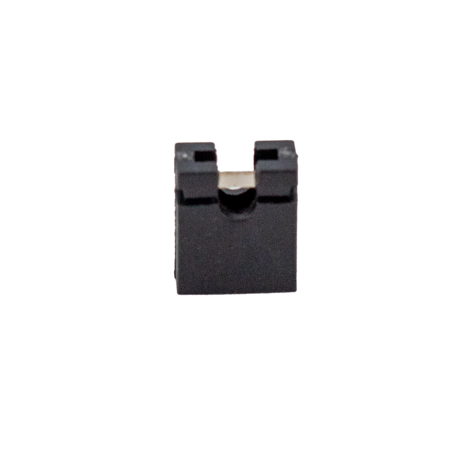 100 Jumper Kurzschlussbrücken 2.54mm schwarz