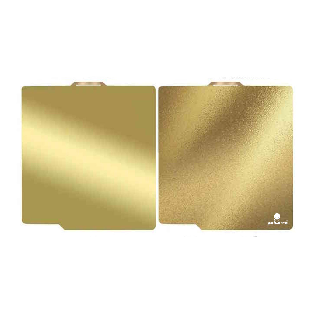 yourDroid PEI/PEI Flexplate für Bambu Lab X1 P1S smooth/texturiert