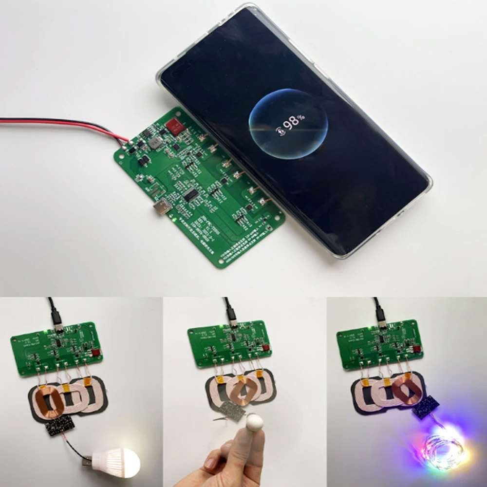 Wireless Charging Modul 20W mit USB-C