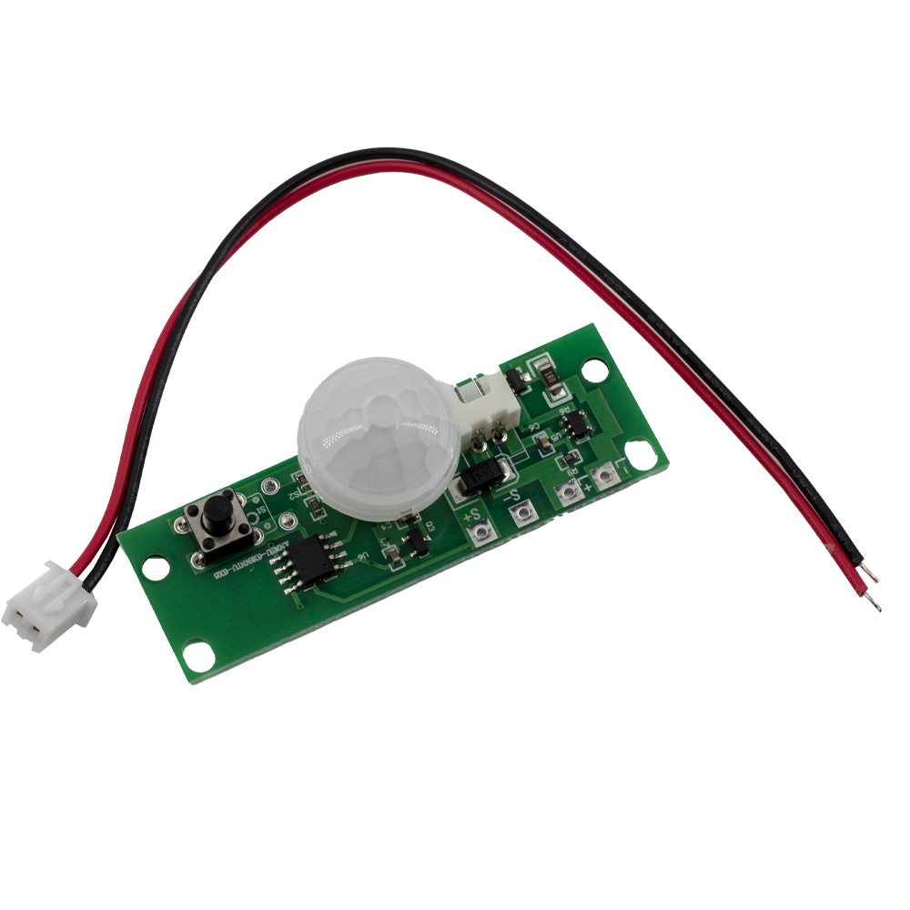 3,7 V DIY Solar Lampe Board Control Sensor Nacht Licht Modul Controller Modul Infrarot Menschlichen