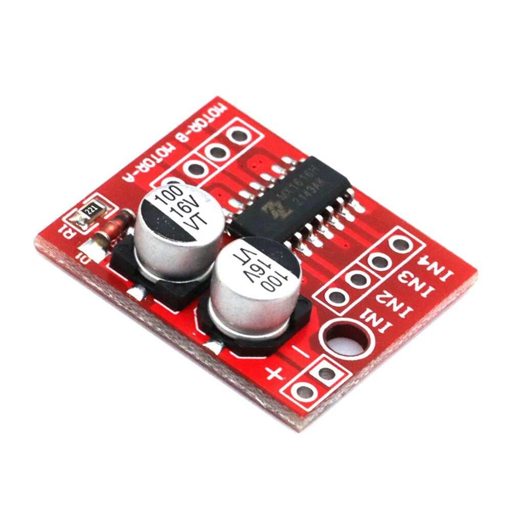 Mini Motortreiber L298N 2V-10V 1,5 A 2-Kanal PWM