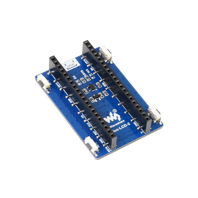 Waveshare 2" LCD Display Modul für Raspberry Pi Pico