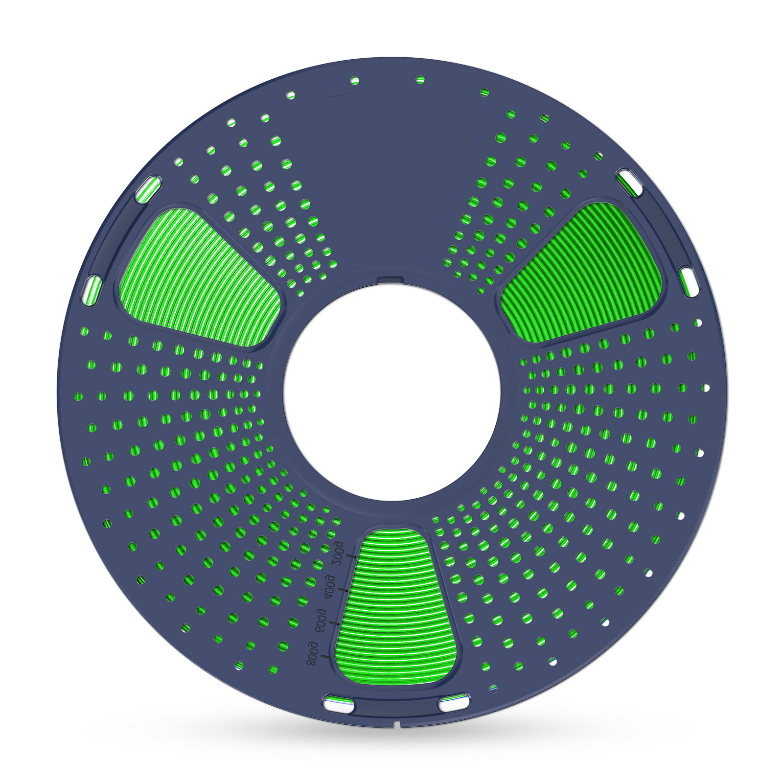 Sunlu PETG Filament Transparent Green 1.75mm 1kg