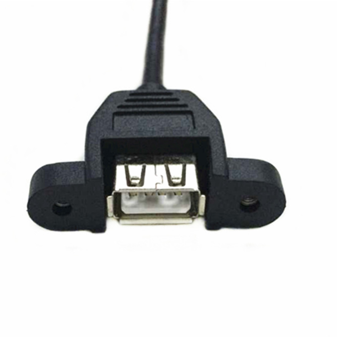 USB 2.0 A Stecker auf USB A Buchse Panel Mount 30 cm