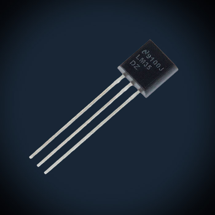 LM35 Temperatursensor mit Arduino auslesen